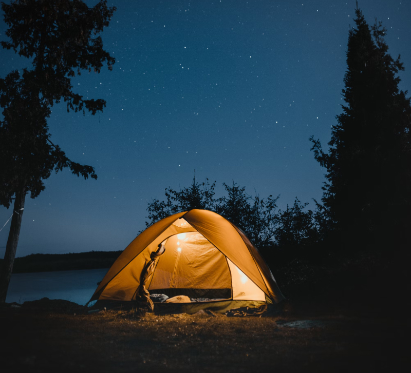 Our camping philosophy
